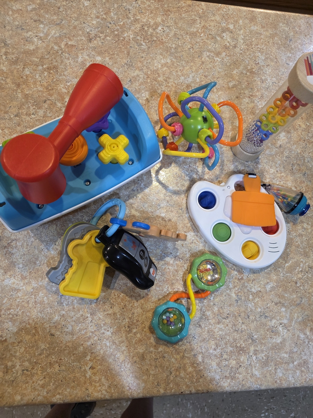 Baby Activity Toy Set - Interactive Sensory Play - BUNDLE